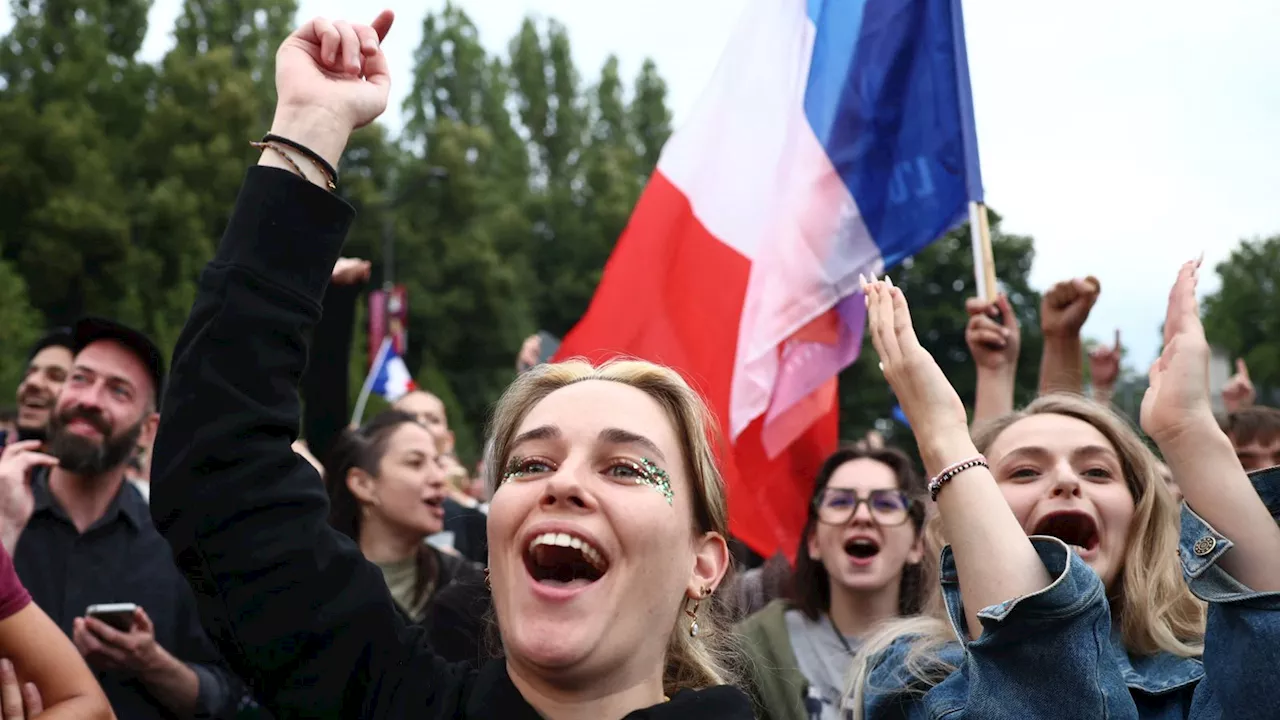 France election: France facing hung parliament after shock election result