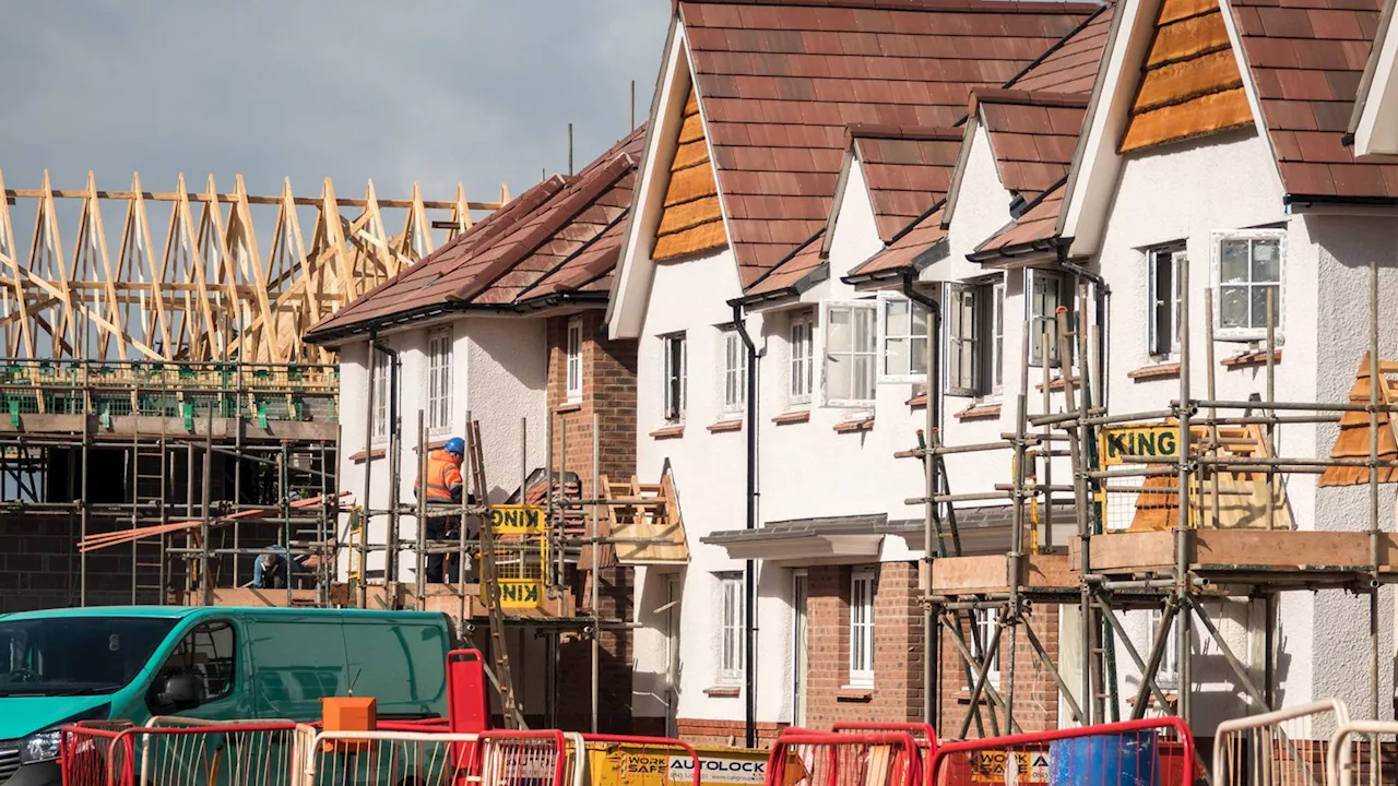 New chancellor Rachel Reeves announces mandatory housing targets 'to get Britain building again'