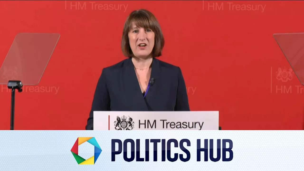 Politics latest: Chancellor declares herself a 'YIMBY' as she vows planning 'revolution'