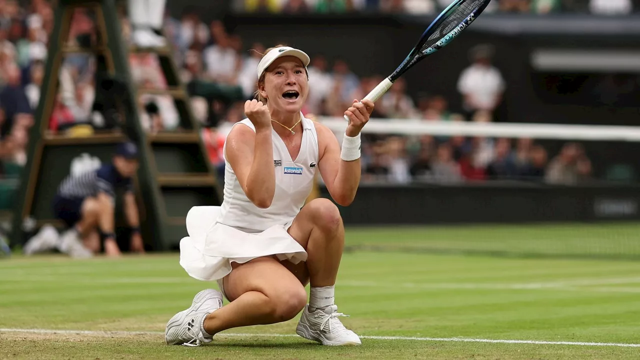 Unknown Kiwi tennis player reaches historic Wimbledon quarterfinal