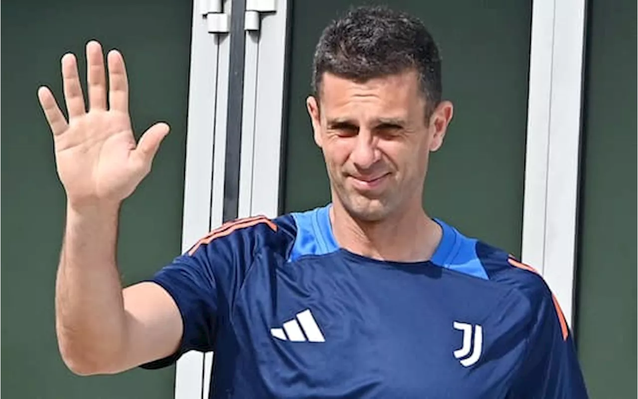 Juventus-Thiago Motta, primo giorno alla Continassa in attesa del raduno