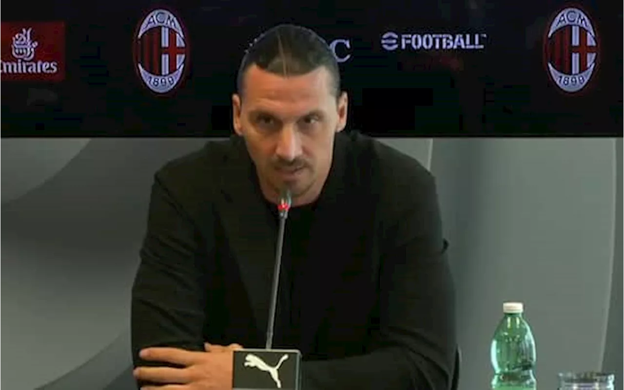 Milan, Ibrahimovic: 'Zirkzee è il passato, abbiamo in mente l'attaccante da prendere'