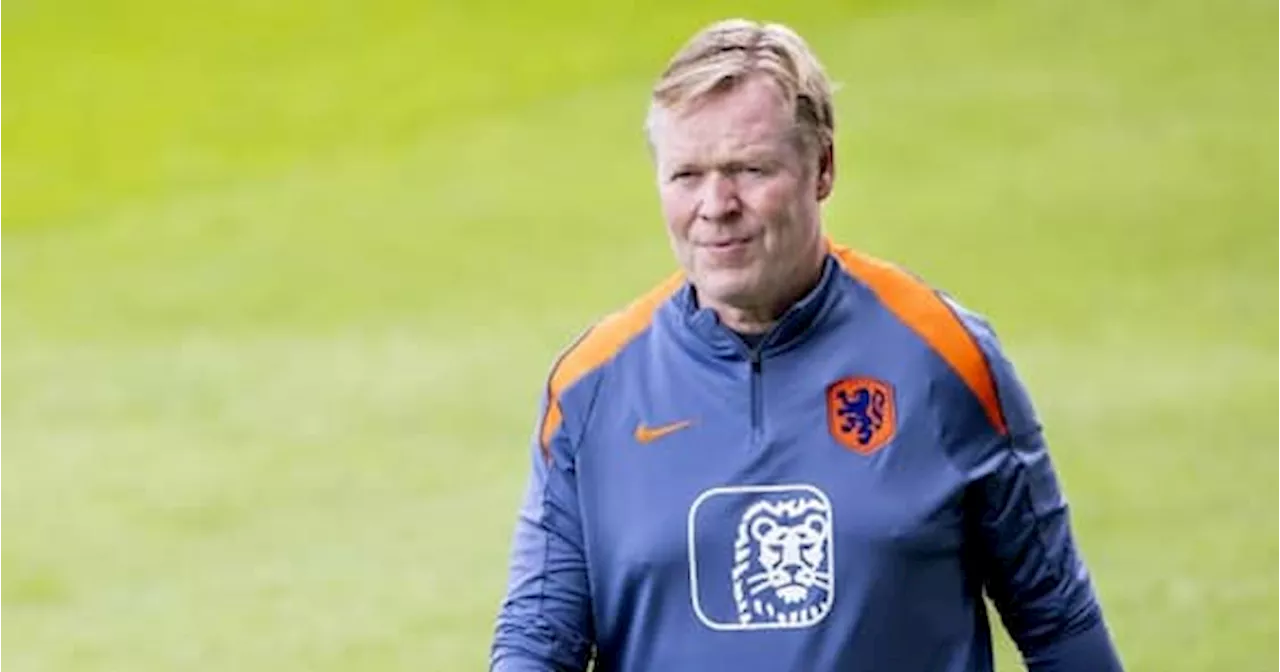 Olanda, Koeman: 'Critiche eccessive nei nostri confronti'