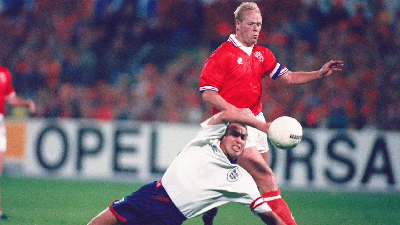 When Netherlands manager Ronald Koeman 'cheated' Graham Taylor's England in 1994 World Cup qualifying