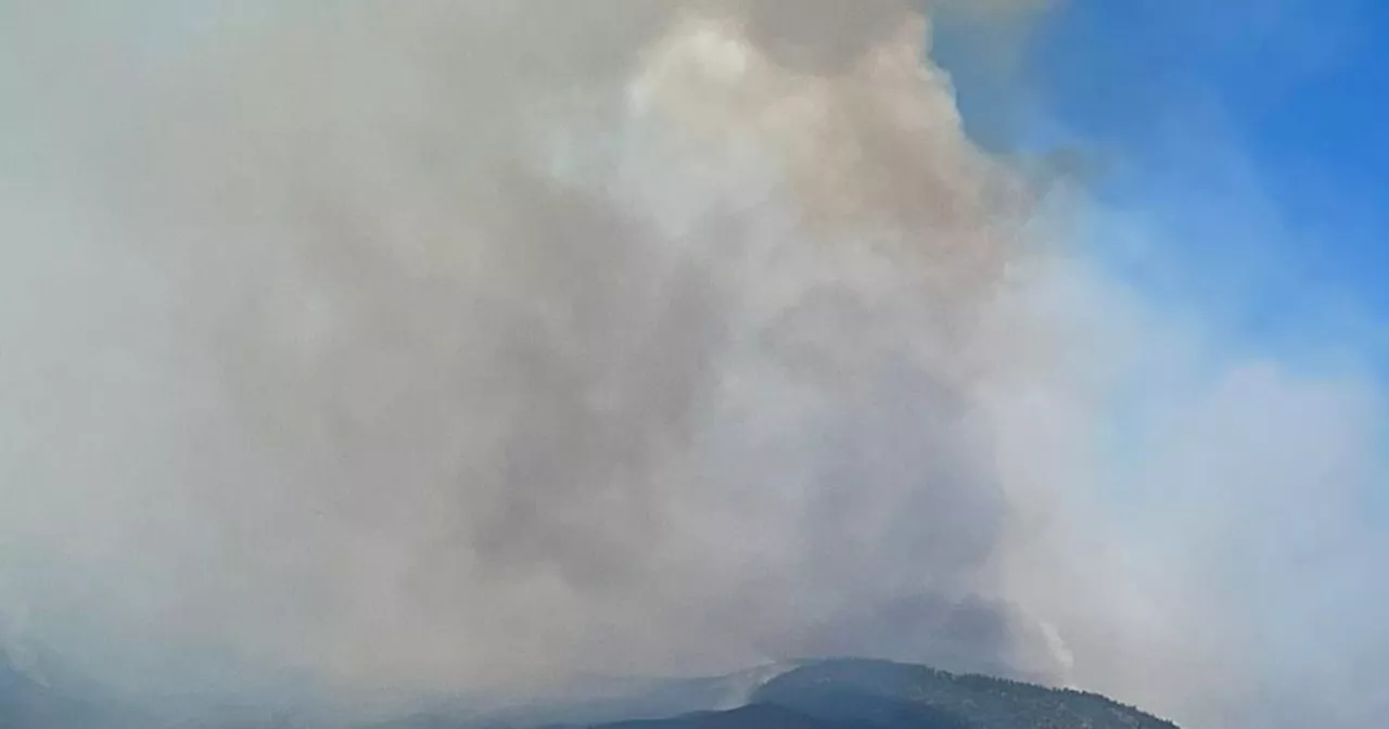 Silver King Fire near Marysvale reaches more than 10,800 acres