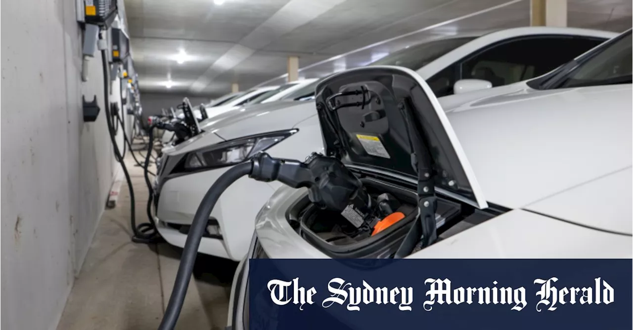 Electric vehicles can charge to the rescue in blackouts