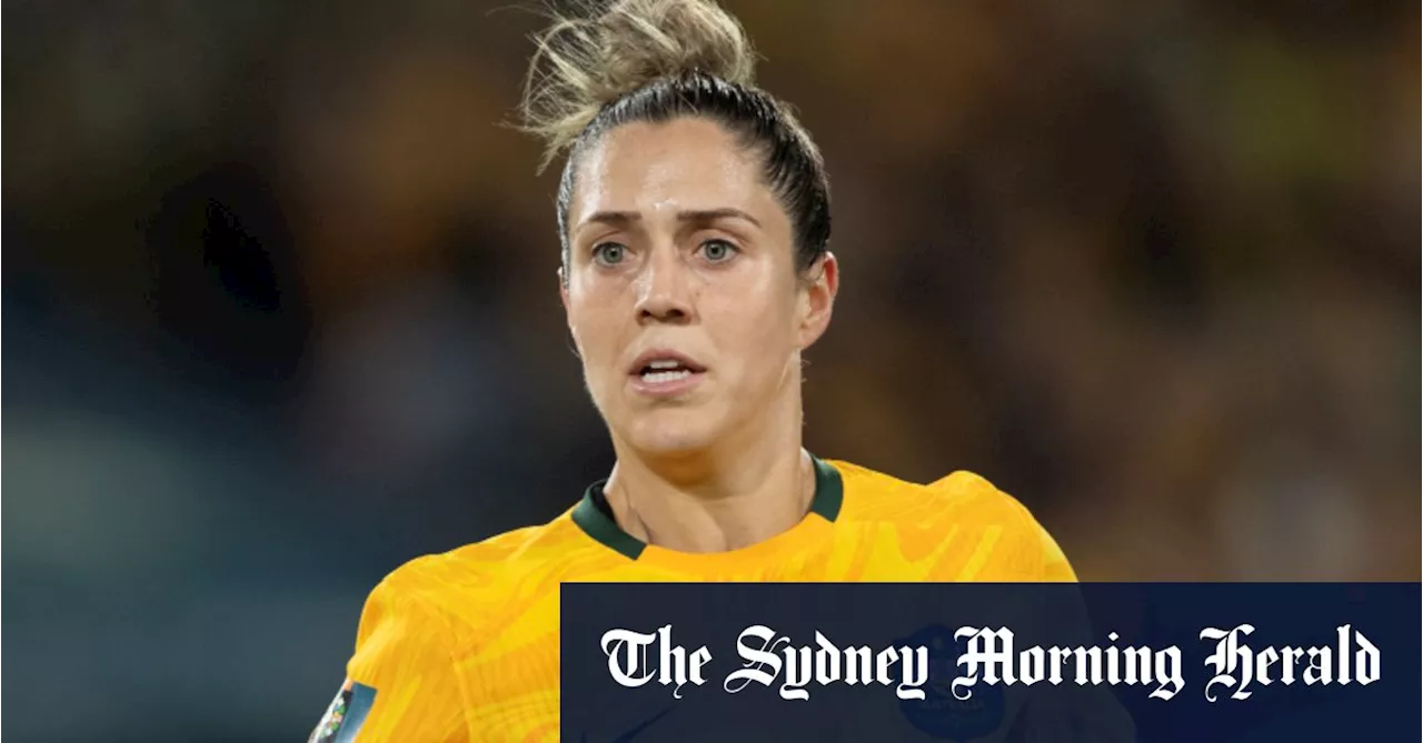 Matildas’ Gorry fully fit and juggling two kids all the way to Olympics