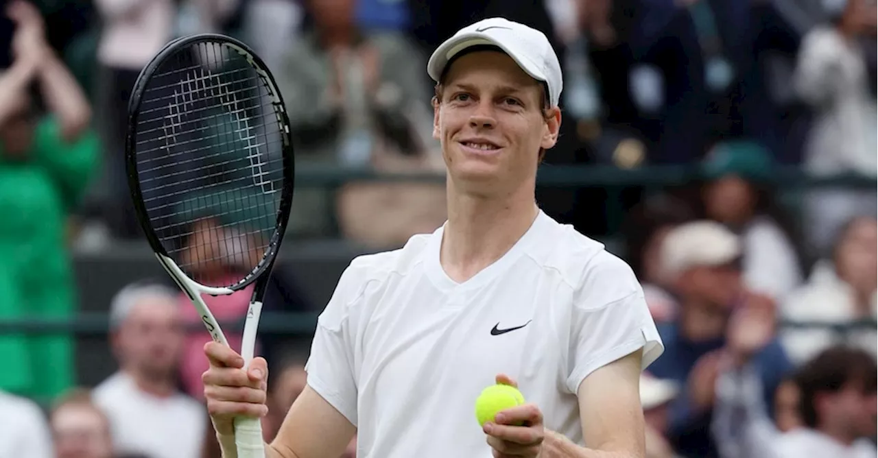 Wimbledon entra nella seconda settimana, Sinner e Paolini ai quarti