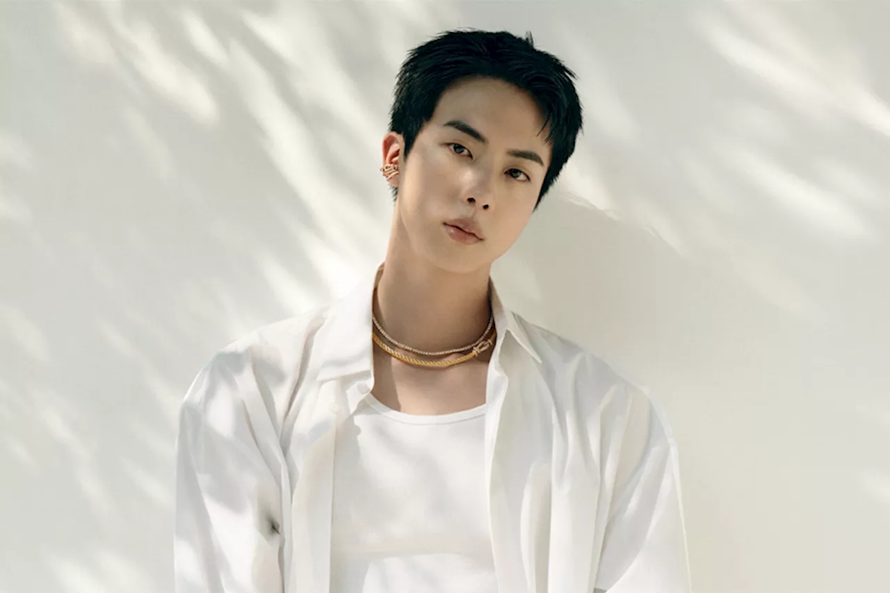 BTS’s Jin Selected As FRED Jewelry’s First Global Brand Ambassador