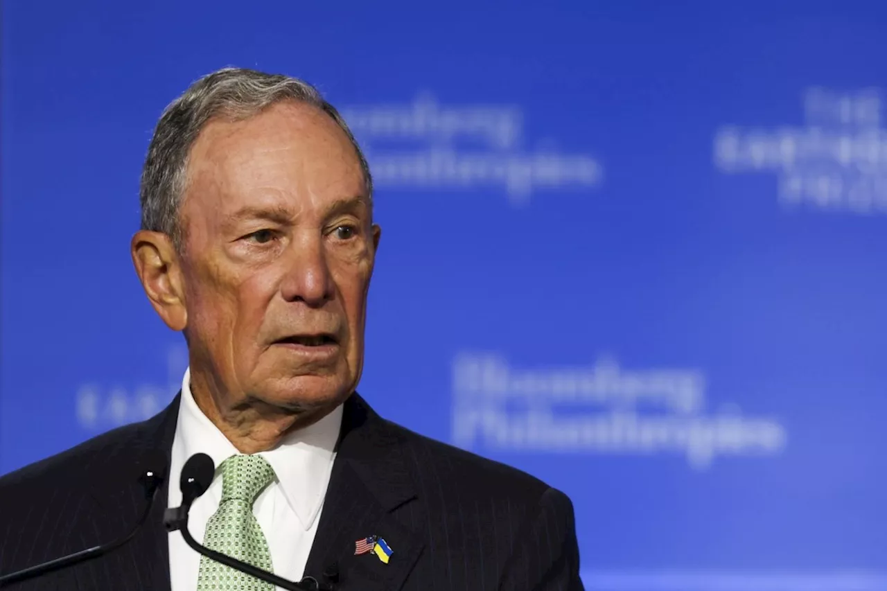 Bloomberg Philanthropies gifting $1 billion to medical school, others at Johns Hopkins University