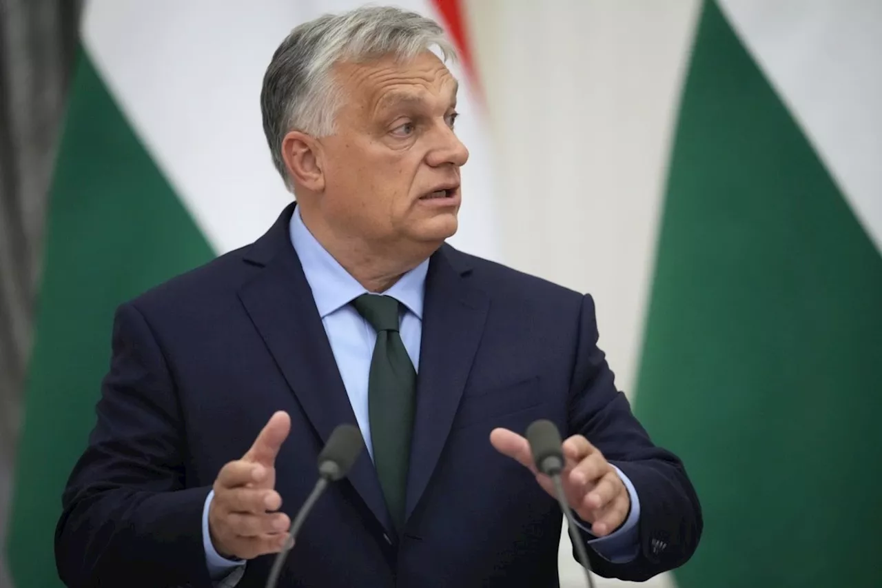 Hungary’s Orbán makes surprise visit to China after trips to Russia and Ukraine