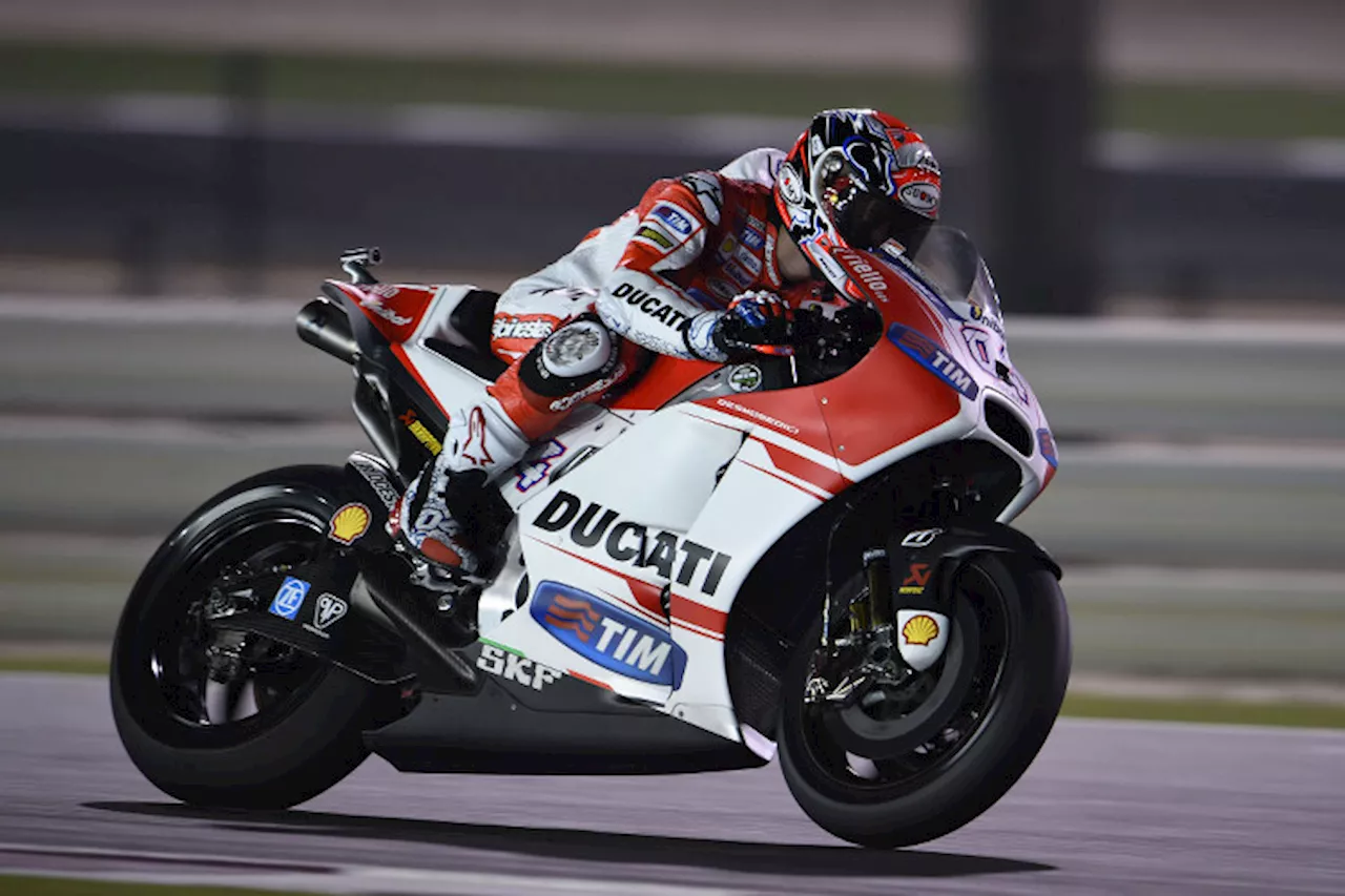 Ducati nach Katar: Ab Austin mit weniger Sprit!