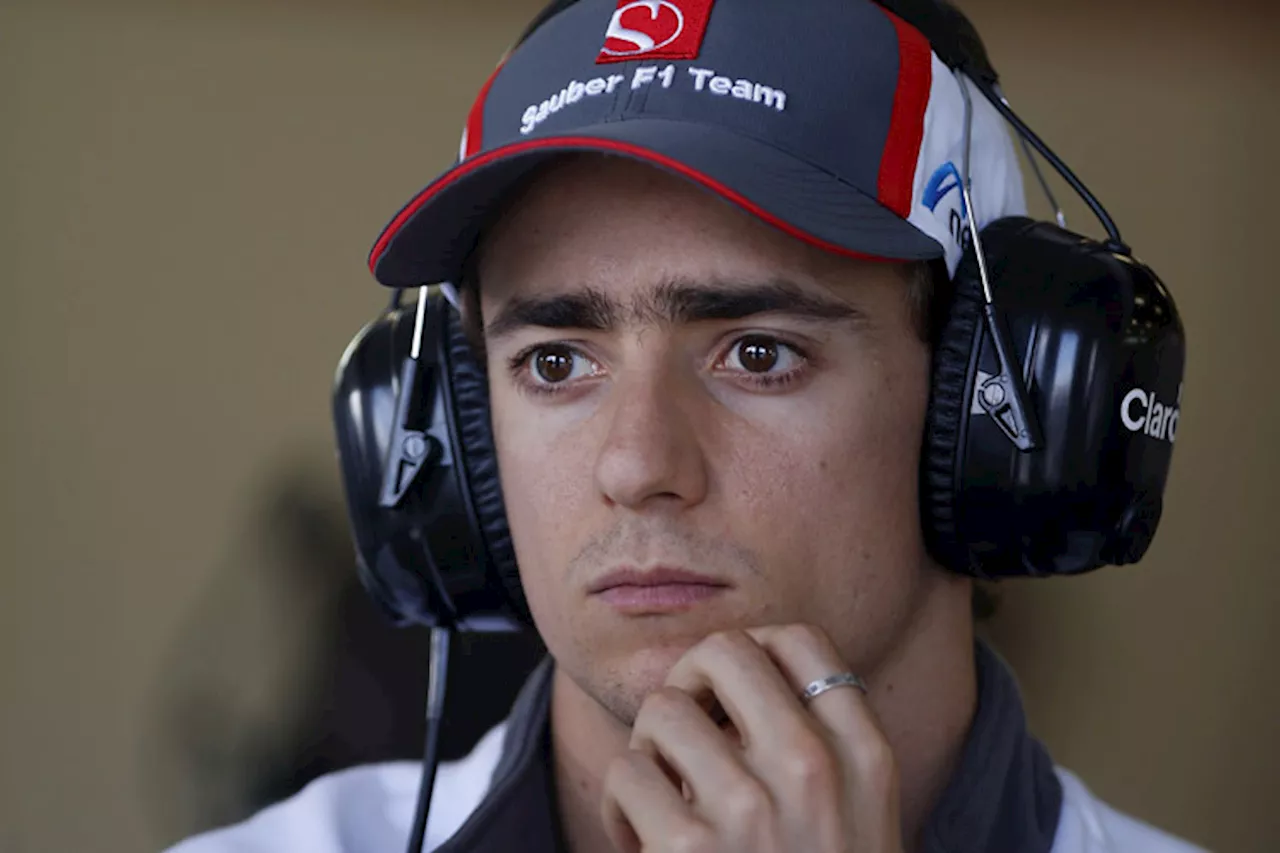 Esteban Gutiérrez: «Der Verkehr war ein Albtraum!»