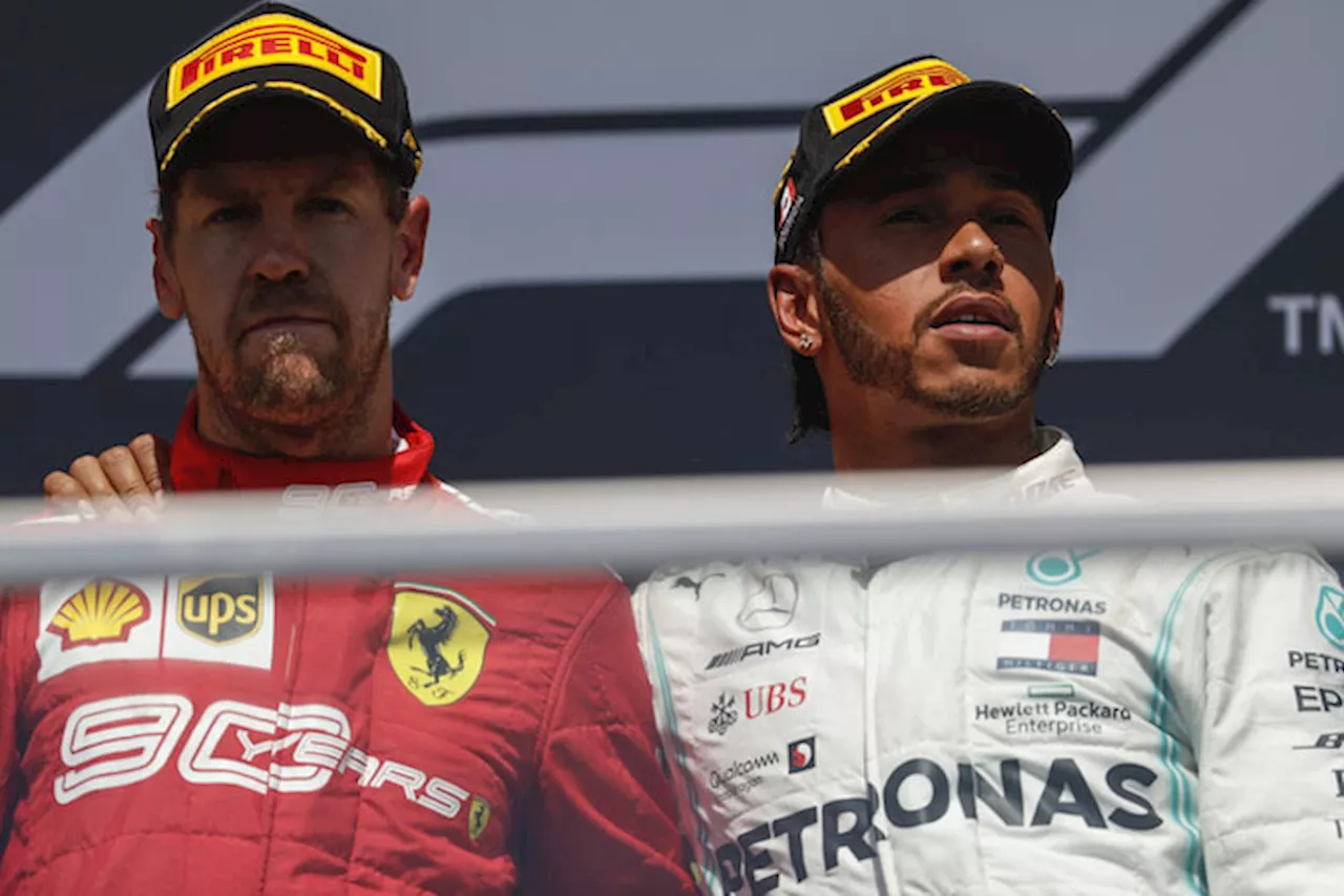 Hamilton: Sebastian Vettel wird stärker zurückkommen