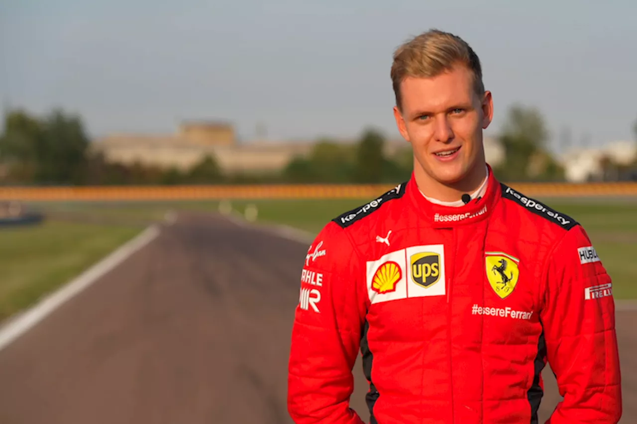 Mick Schumacher: Viel Lob für Ferrari-Test in Fiorano