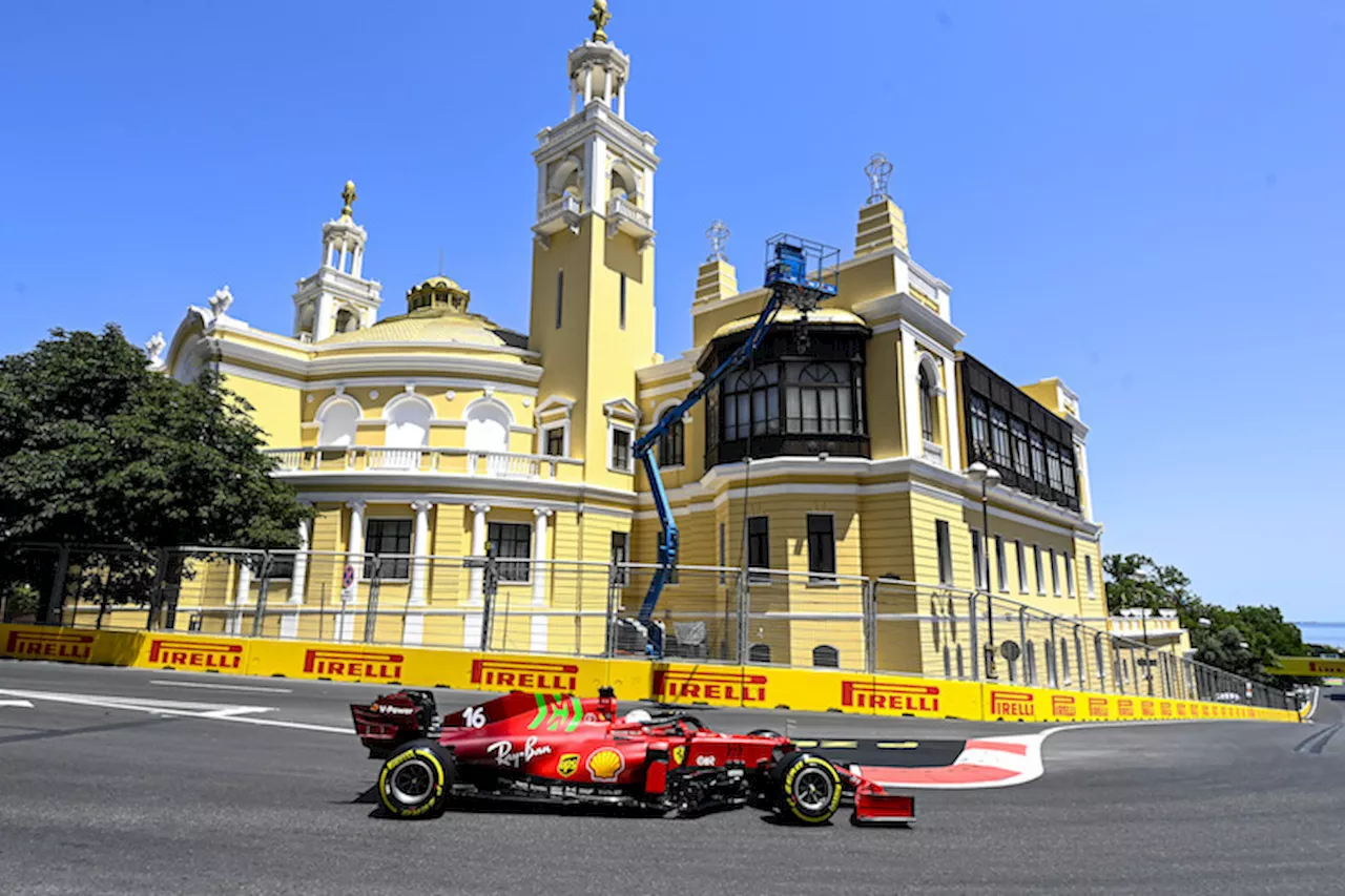 Qualifying Baku: Charles Leclerc holt sich die Pole!