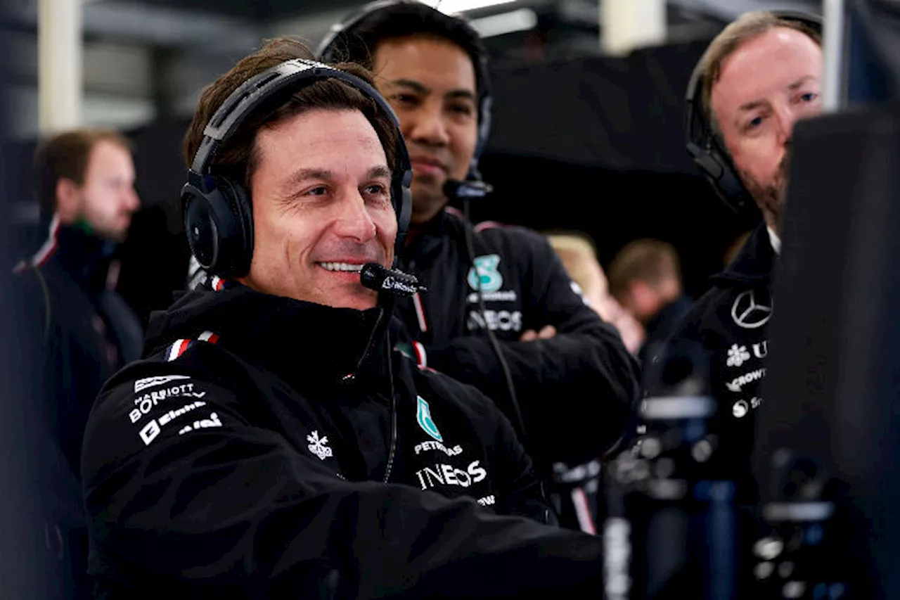 Toto Wolff (Mercedes): «Sieg ist wie ein Märchen»