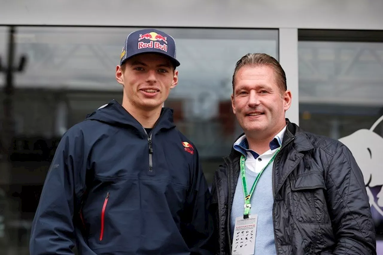 Vater und Sohn im GP-Sport: Max Verstappen ist Nr. 12