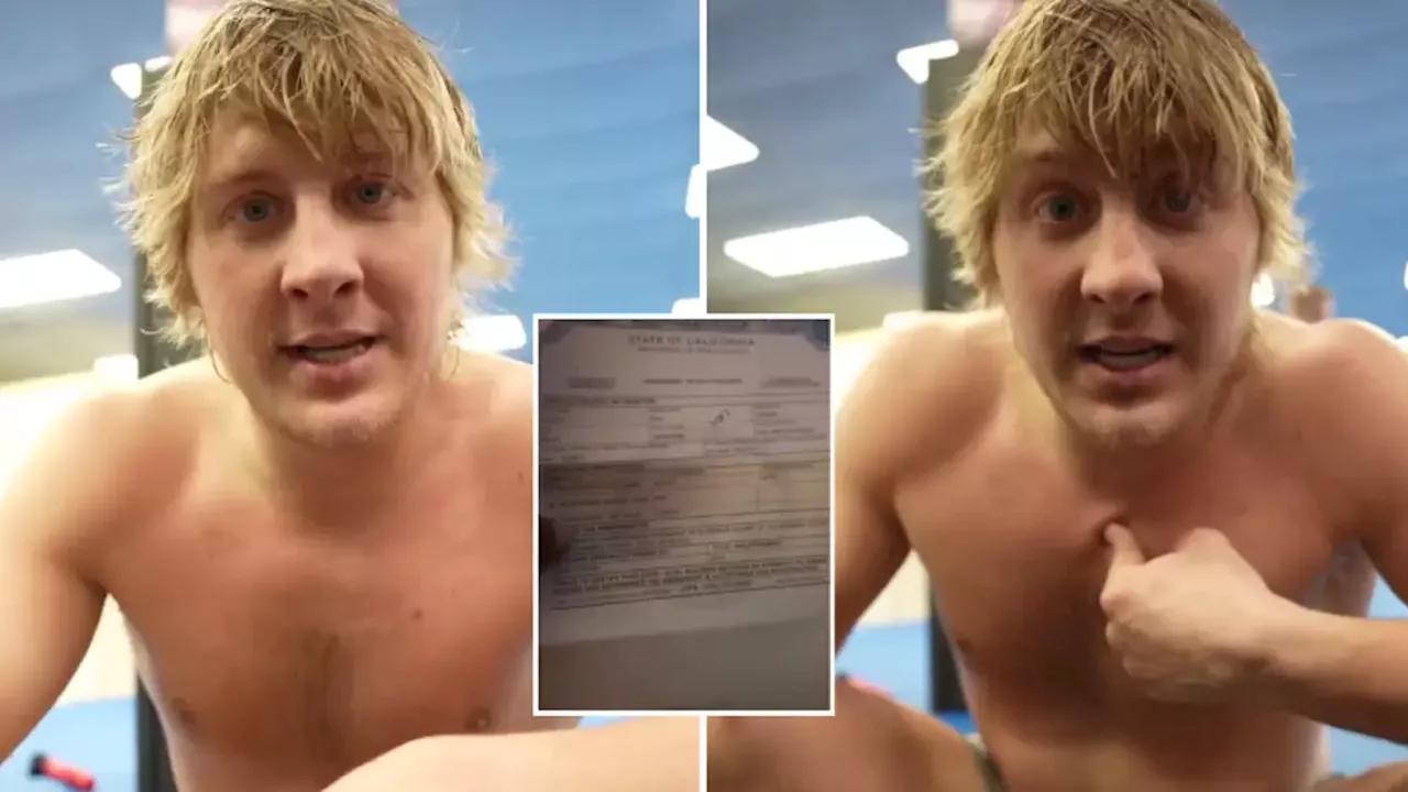 Paddy Pimblett sends brutal dig after his UFC 304 opponent officially changes his name before fight