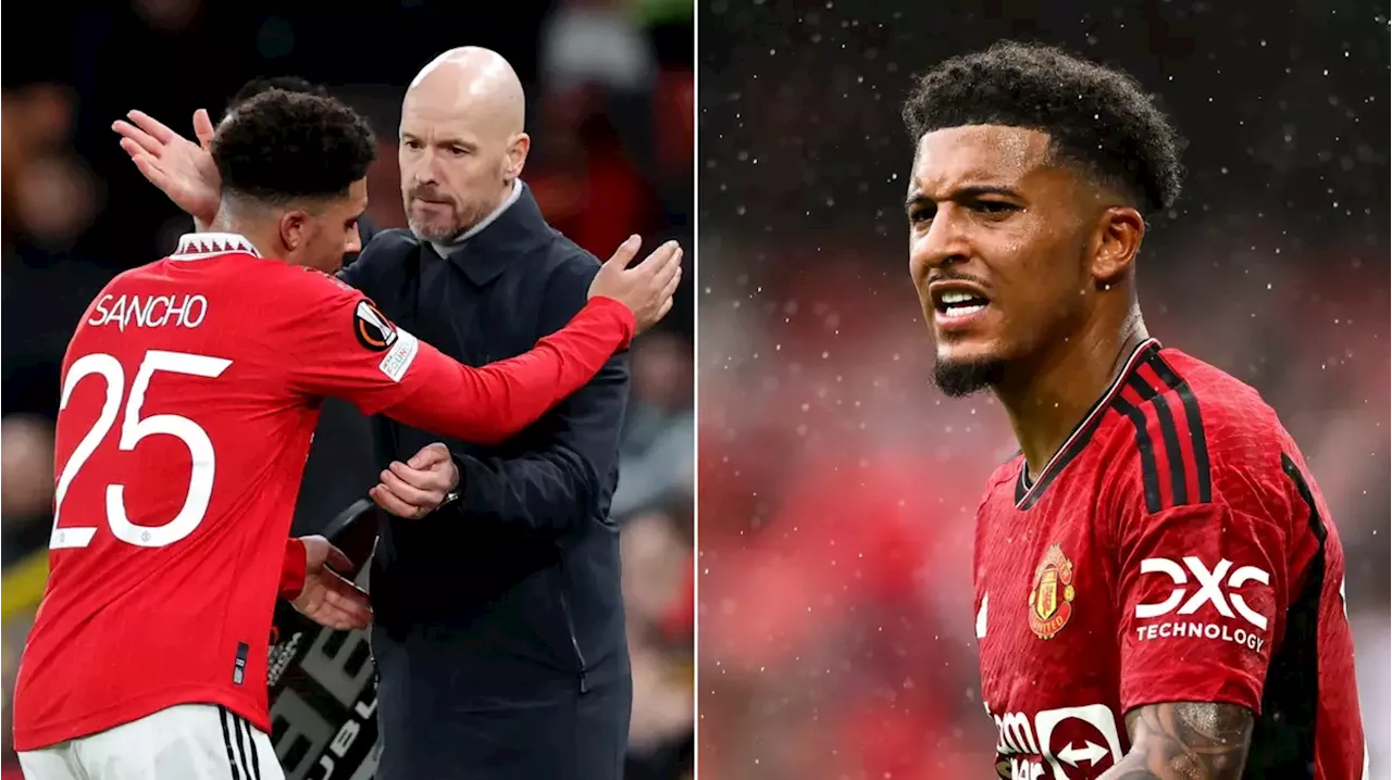 What Man Utd staff have heard about Jadon Sancho's future ahead of return to training