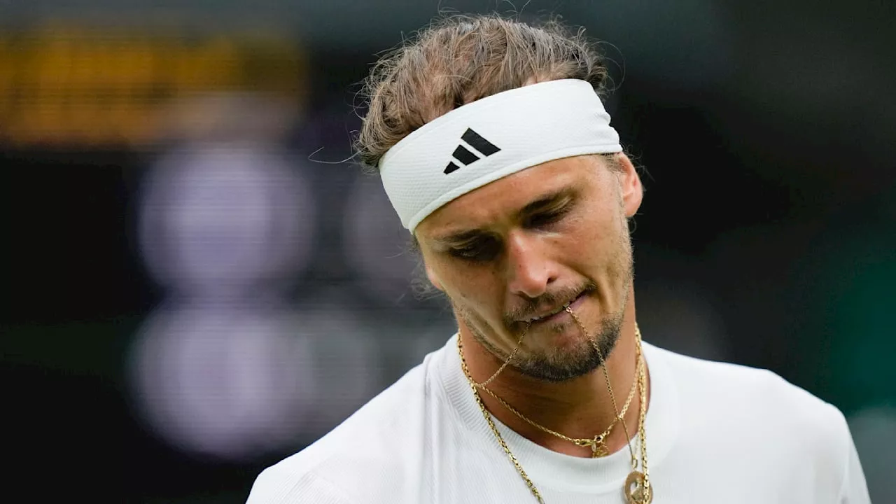 Alexander Zverev im Achtelfinale von Wimbledon raus!