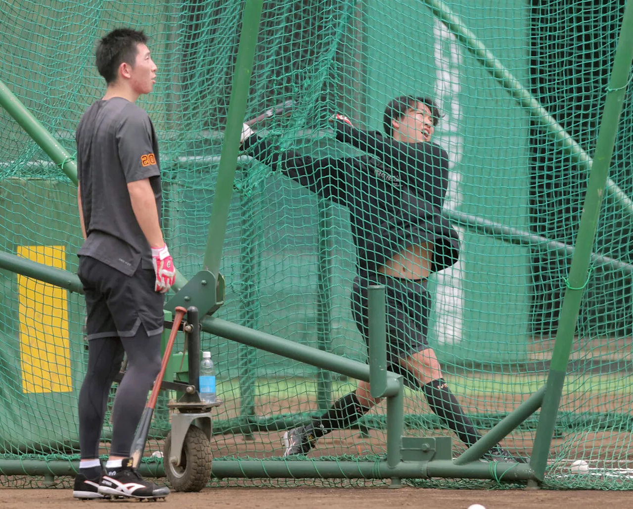 得点圏打率４割の２０年ドラ２右腕が広島の３割９分１厘ピッチャーと“二刀流対決”…監督選抜で球宴に初出場決定