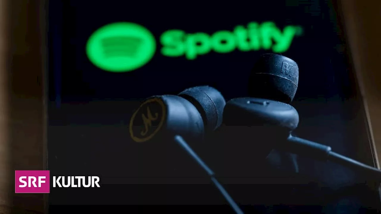 Faschistische Lieder: Spotify fliegt unter rechtlichem Radar