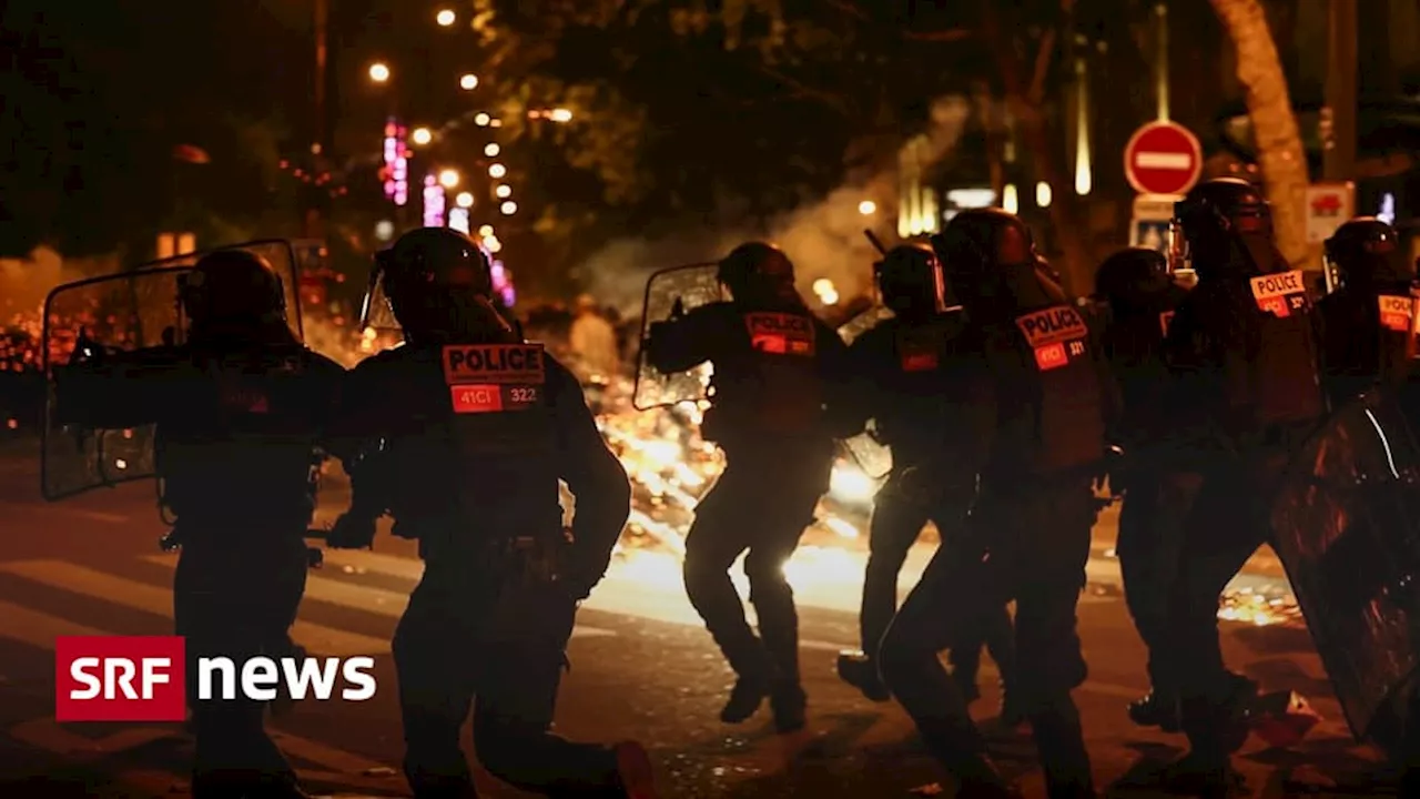 Parlamentswahlen Frankreich - Linke überraschend vorn – Ausschreitungen in Paris