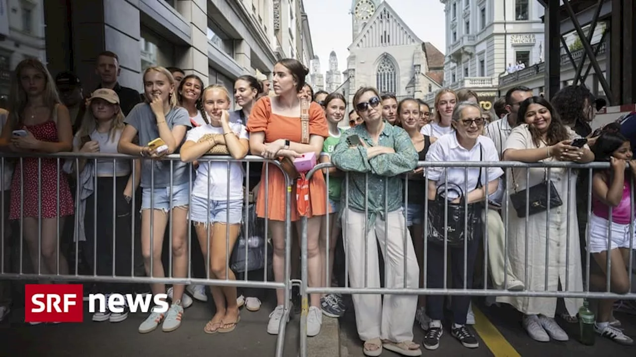 US-Superstar in der Schweiz - Taylor-Swift-Fans läuten Ausnahmezustand in Zürich ein