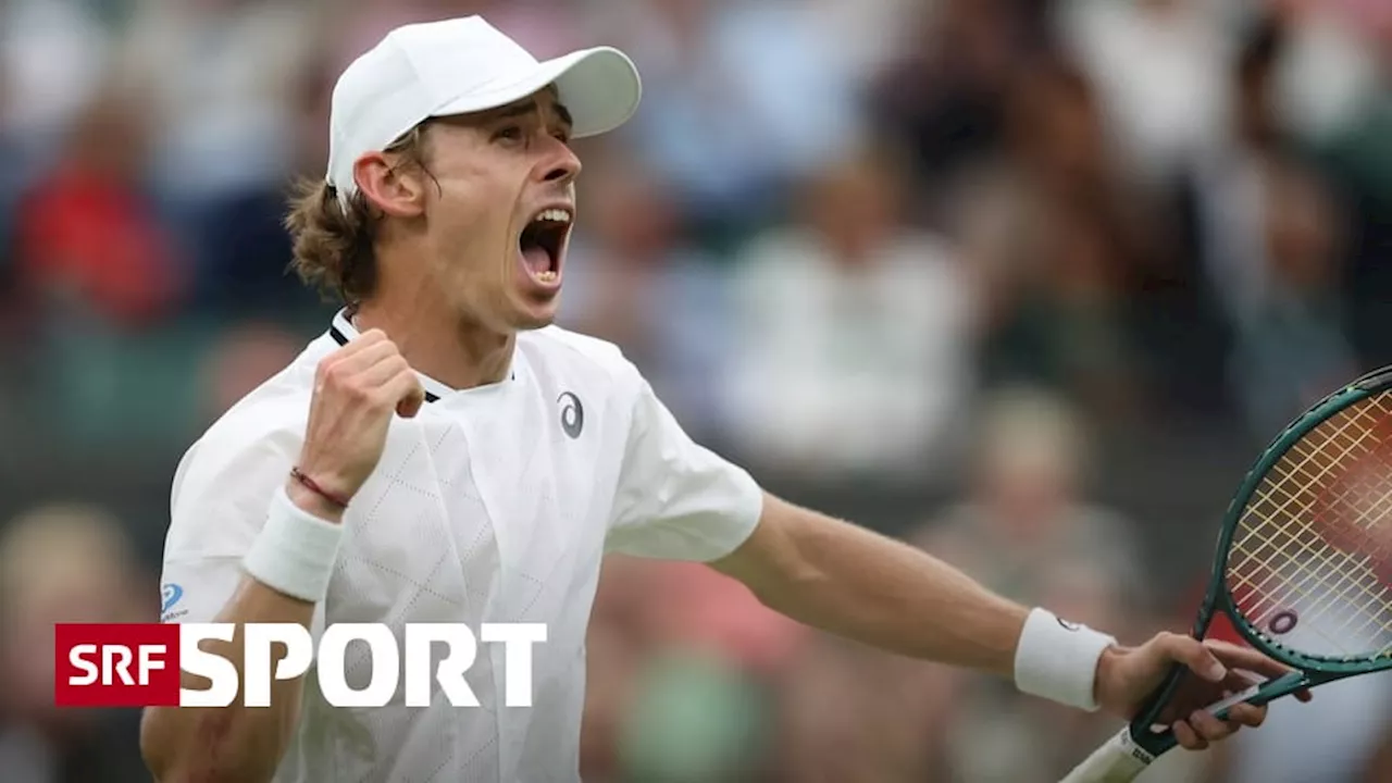 Wimbledon: Achtelfinals Männer - De Minaur und Musetti in vier Sätzen weiter