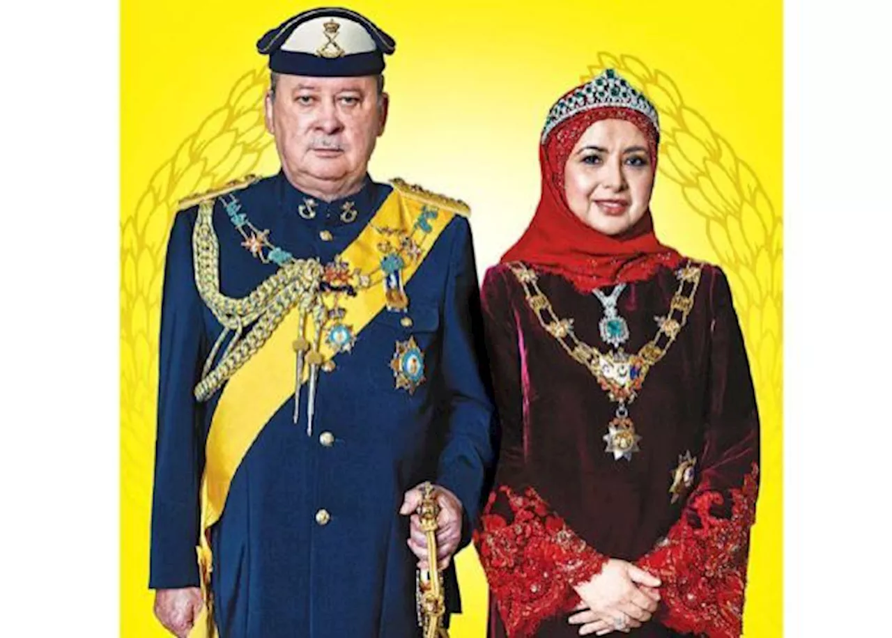 His Majesty Sultan Ibrahim, King of Malaysia