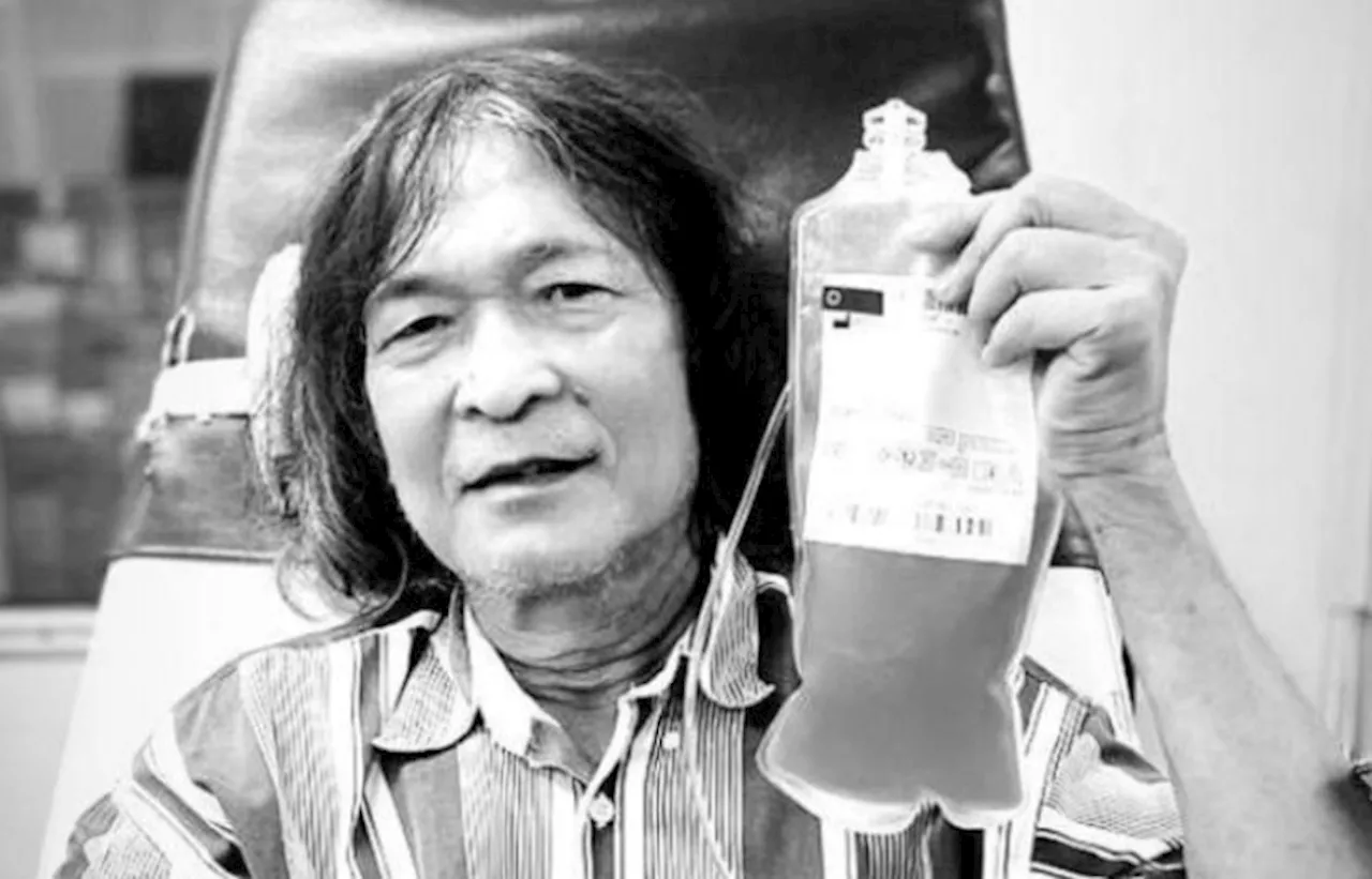 Late Mansor Puteh a dedicated blood donor, says National Blood Bank in condolence message