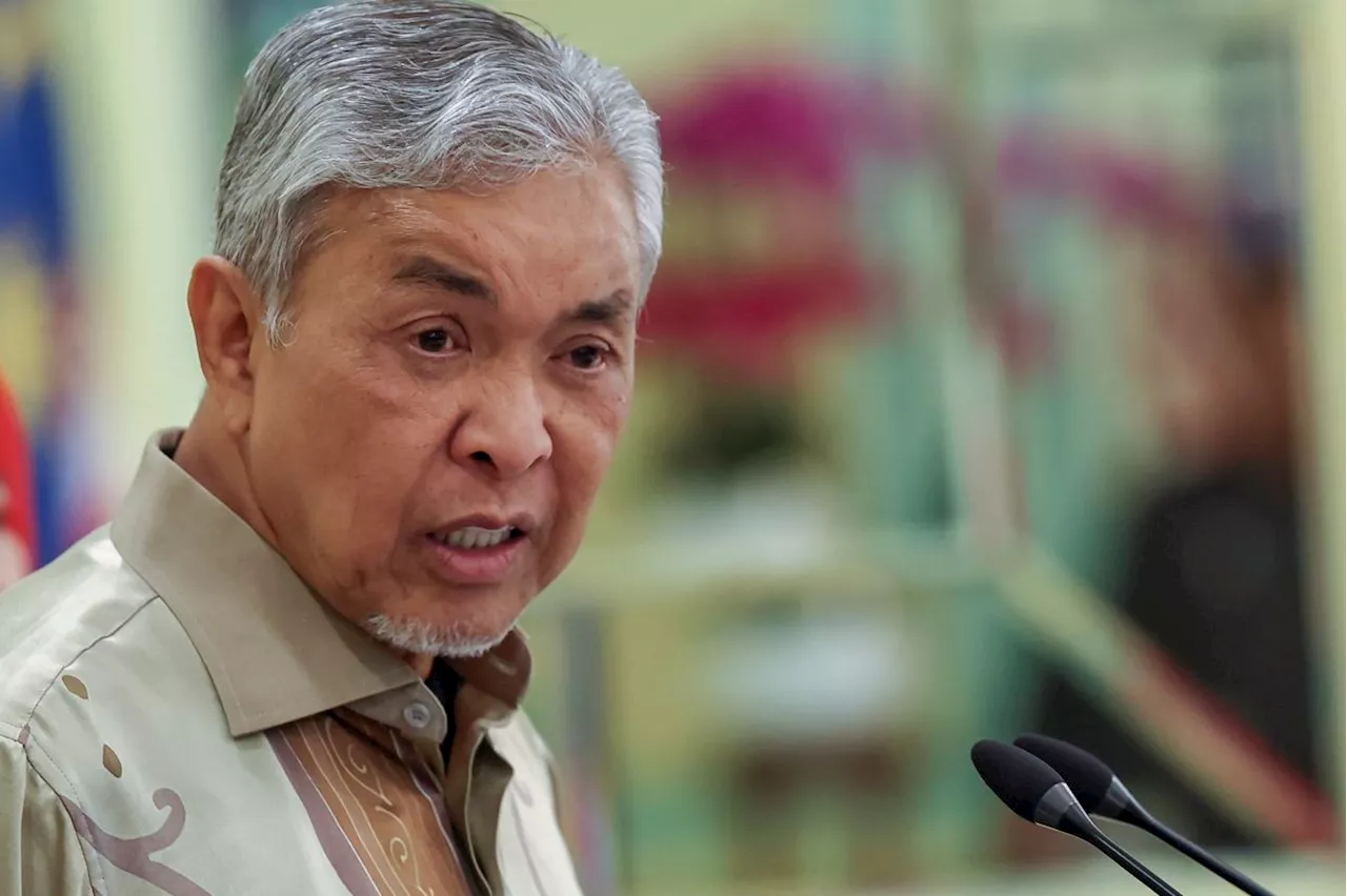 PAS should be grateful to Umno for helping it get into Perikatan govt, says Ahmad Zahid