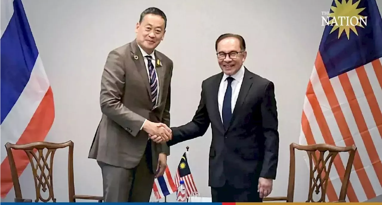 Thai PM to meet Anwar in deep South on Aug 3