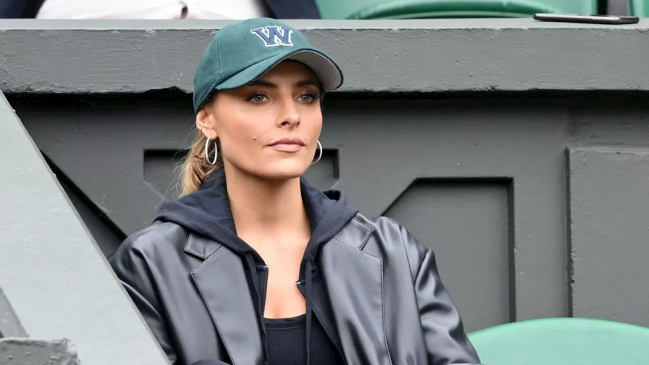 Sophia Thomalla und Alexander Zverev: Leider kein Sieg ihres Freundes in Wimbledon