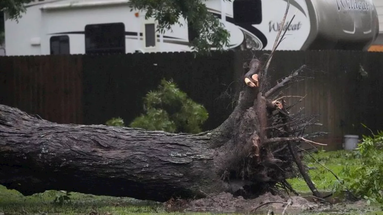 Unwetter: 'Beryl' schwächt sich in Texas zum Tropensturm ab