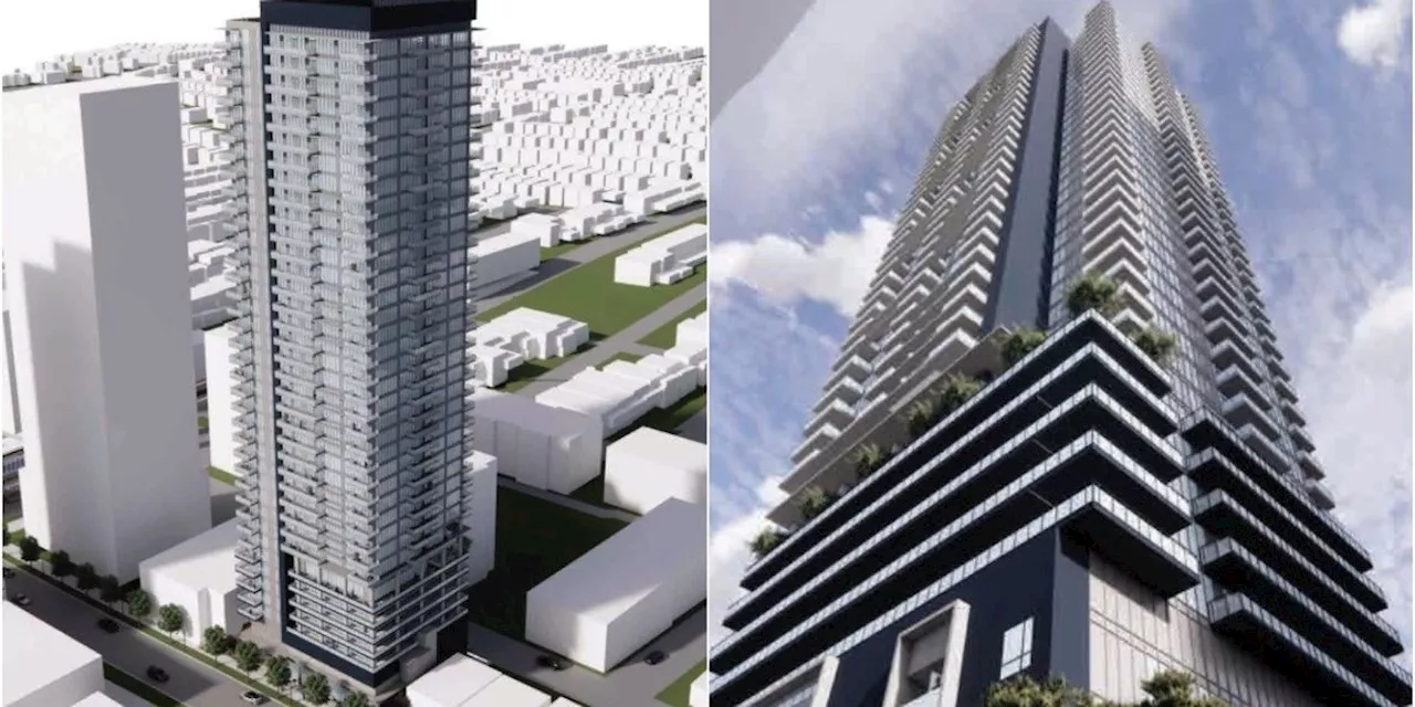 Sightline Properties Proposing 38-Storey Rental Tower Near Joyce Station