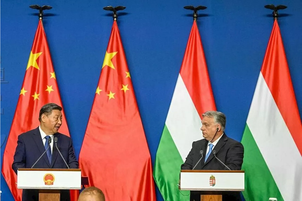 Hungary PM Orban arrives in Beijing for talks with Chinese President Xi