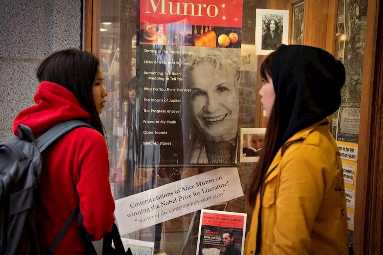 Nobel laureate Alice Munro’s daughter says mum stayed with stepfather who sexually abused her