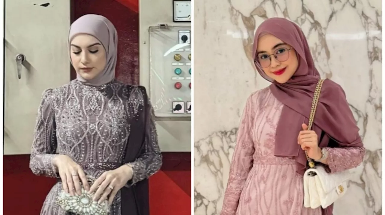 Gaya Kondangan Ria Ricis dan Irish Bella Dipuji, Definisi Cantik usai Keluar dari Pengadilan Agama