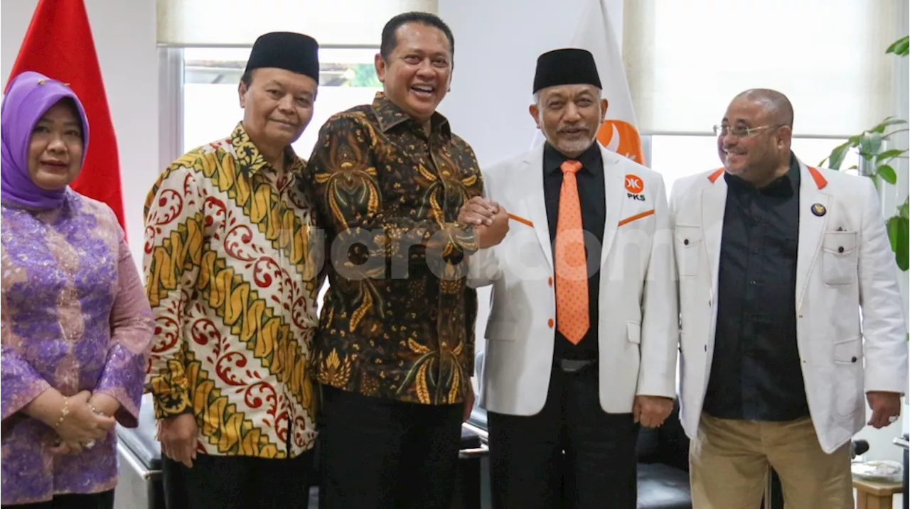 Silaturahmi Kebangsaan, Bambang Soesatyo Temui Presiden PKS