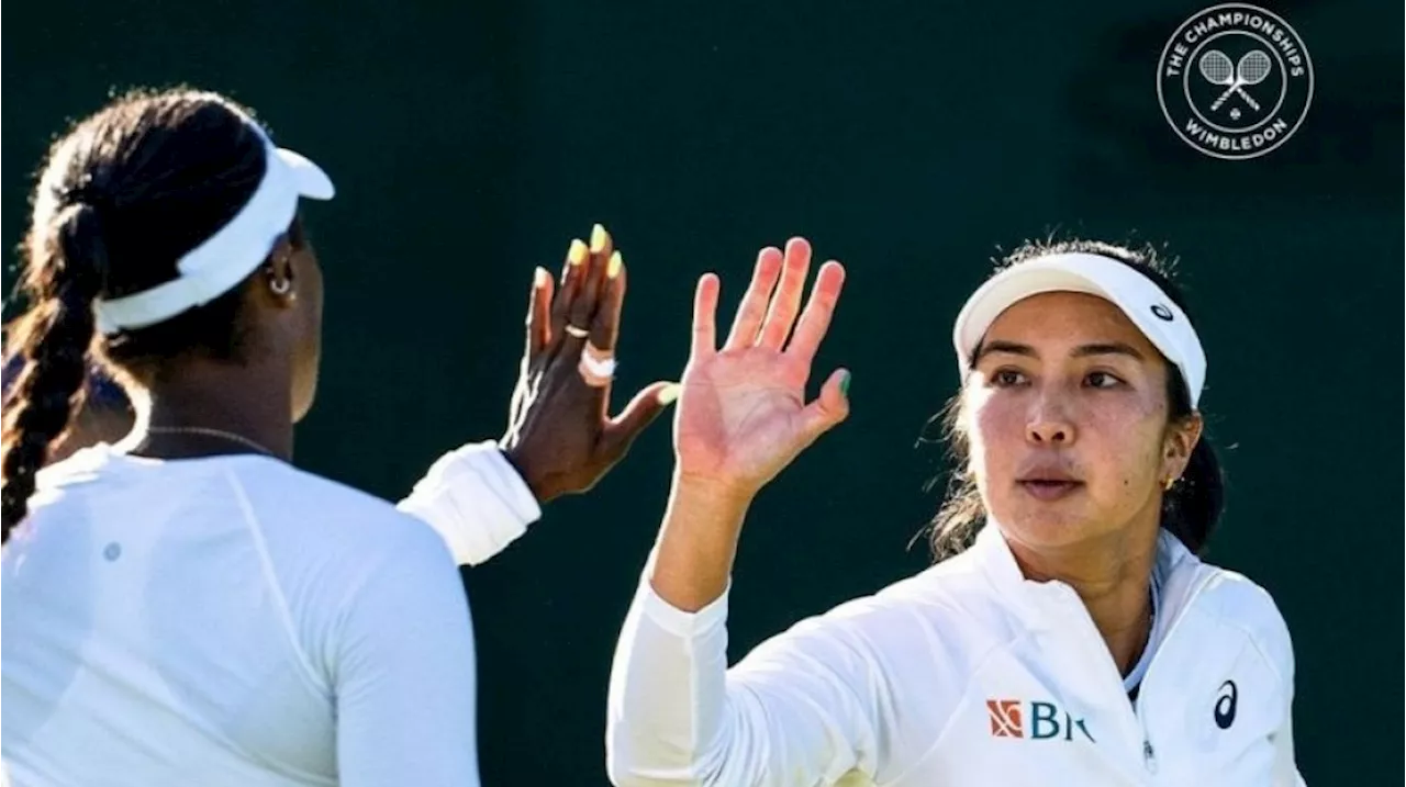 Tekuk Pasangan Rusia, Aldila Sutjiadi dan Asia Muhammad Maju ke 16 Besar Wimbledon 2024