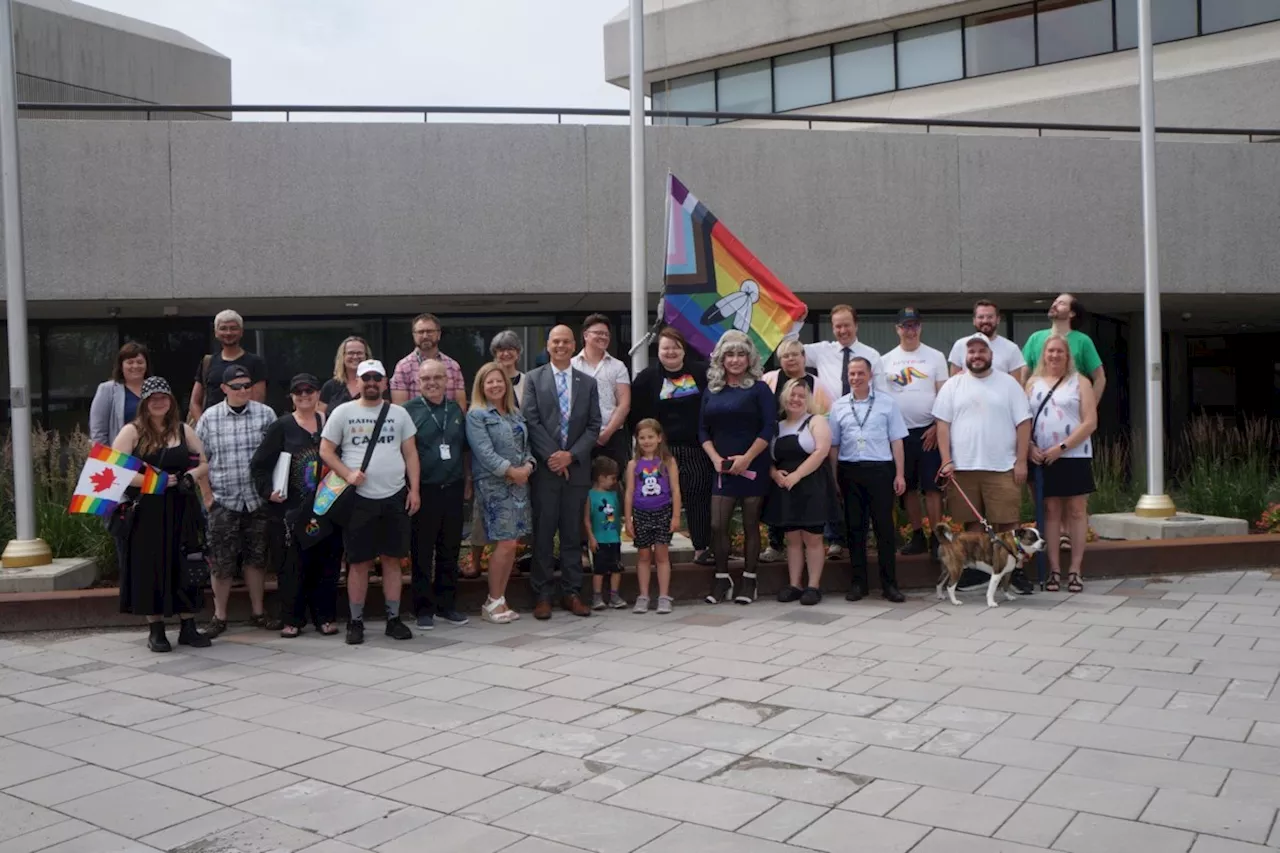 Fierté Sudbury Pride: Rainbow flag over city hall a call to action