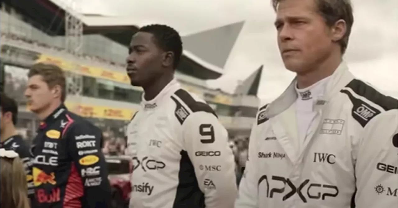 F1, premier trailer avec Brad Pitt