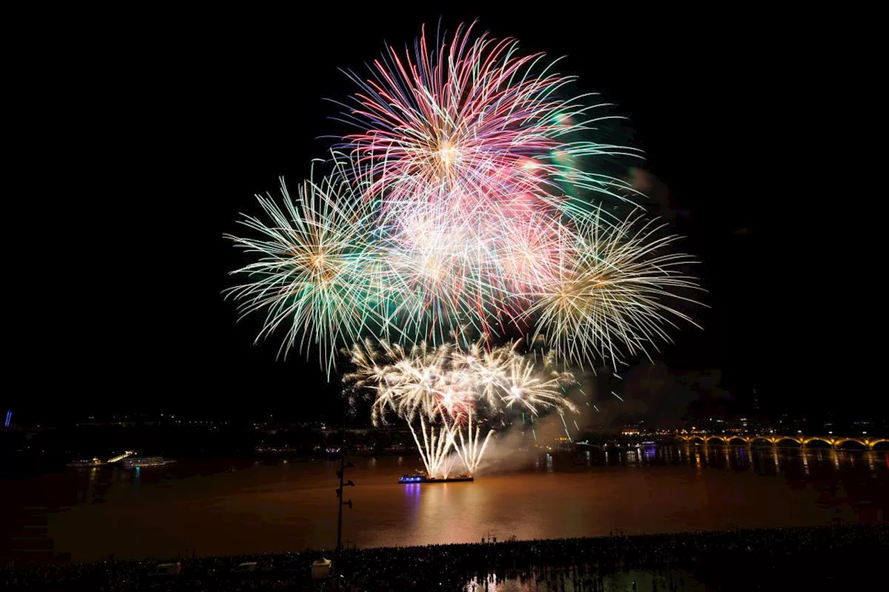 À Bordeaux, un feu d’artifice « écoresponsable » pour le 14 juillet