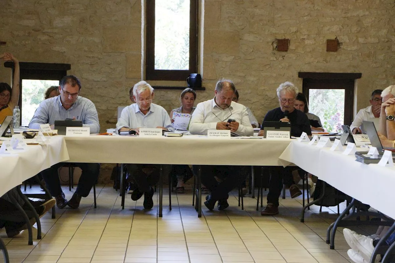 Dominique Einhorn s’invite au Conseil communautaire Sarlat-Périgord noir