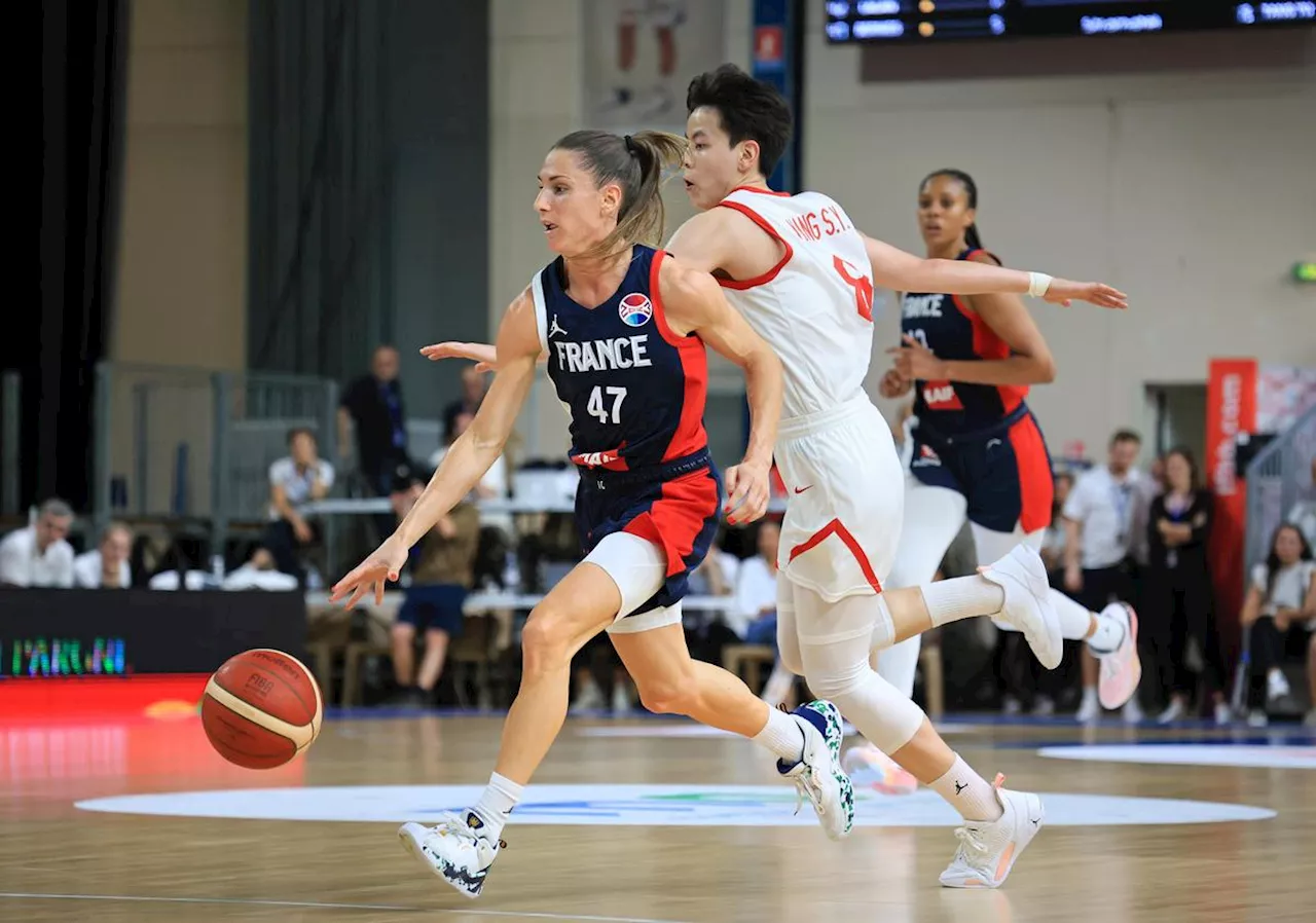 Jeux olympiques de Paris : Romane Berniès sélectionnée en basket