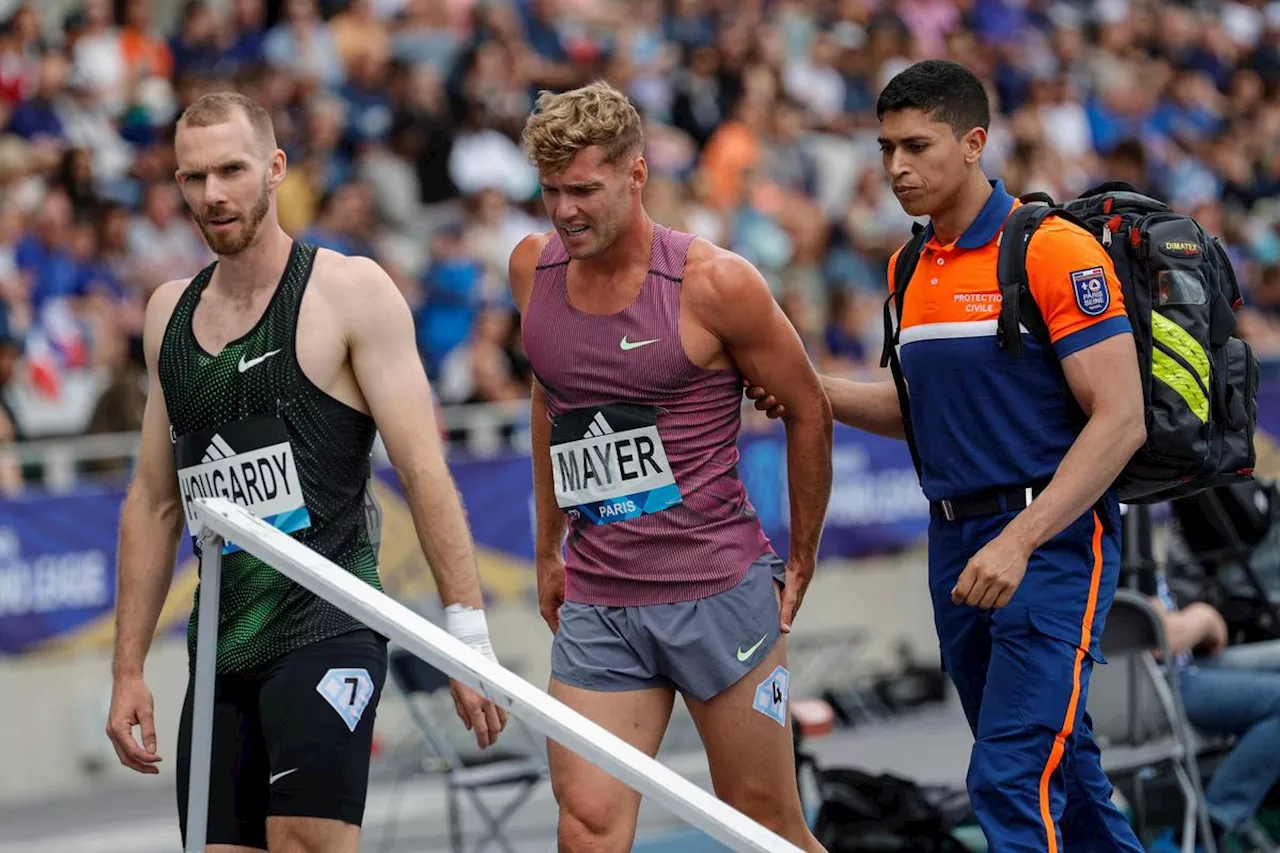 Jeux olympiques : « lésion importante » à une cuisse pour Kevin Mayer, sa présence à Paris incertaine