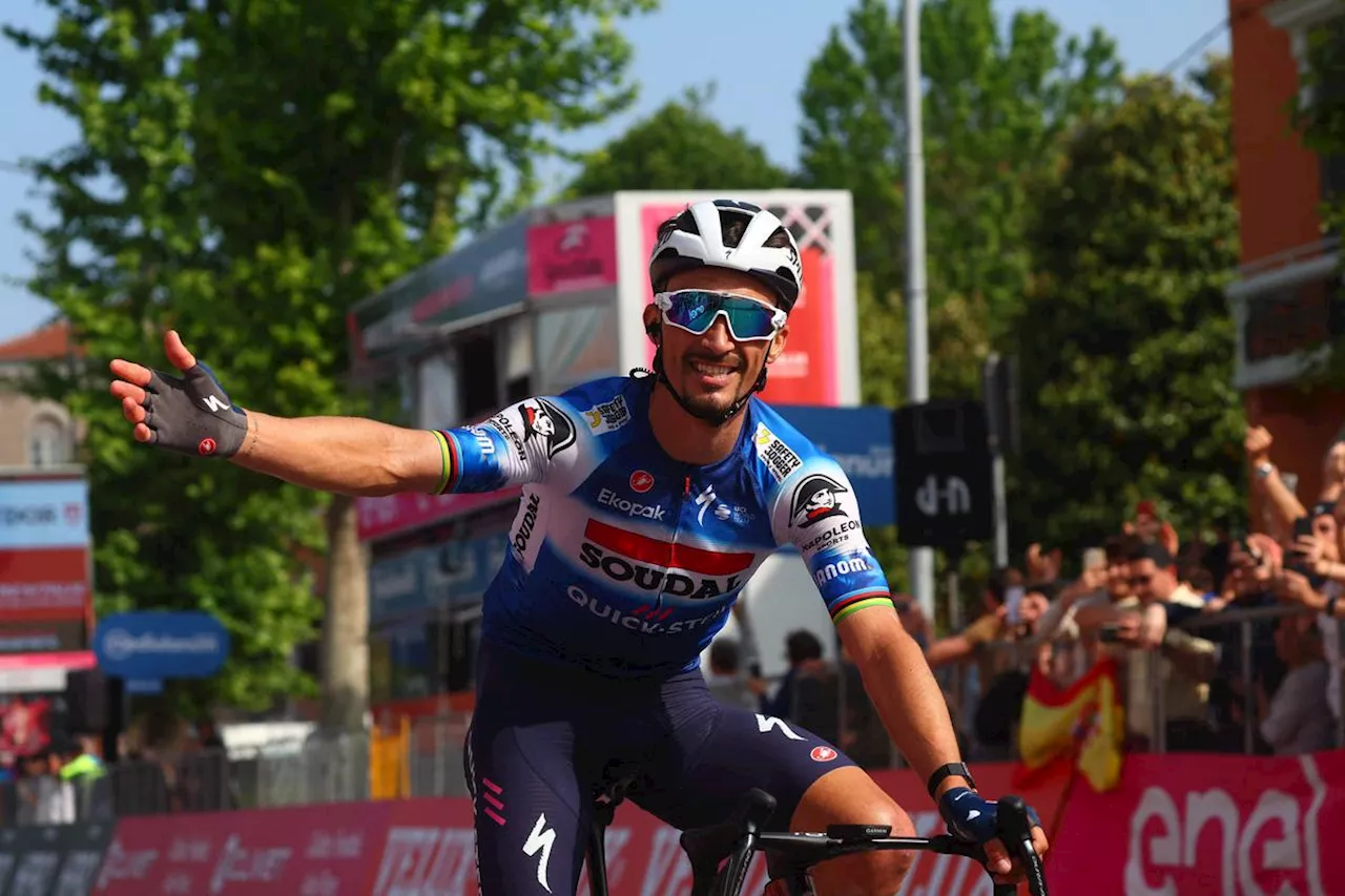 JO 2024. Cyclisme : Alaphilippe accompagné par Laporte, Madouas et Vauquelin sur la course en ligne