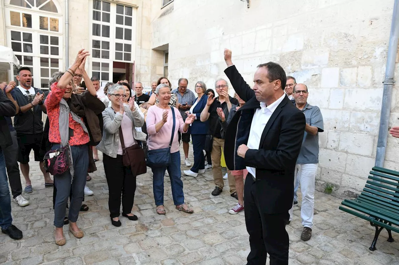 Législatives en Charente-Maritime : Barusseau (NFP) ravit la troisième circonscription avec 63 voix d’avance